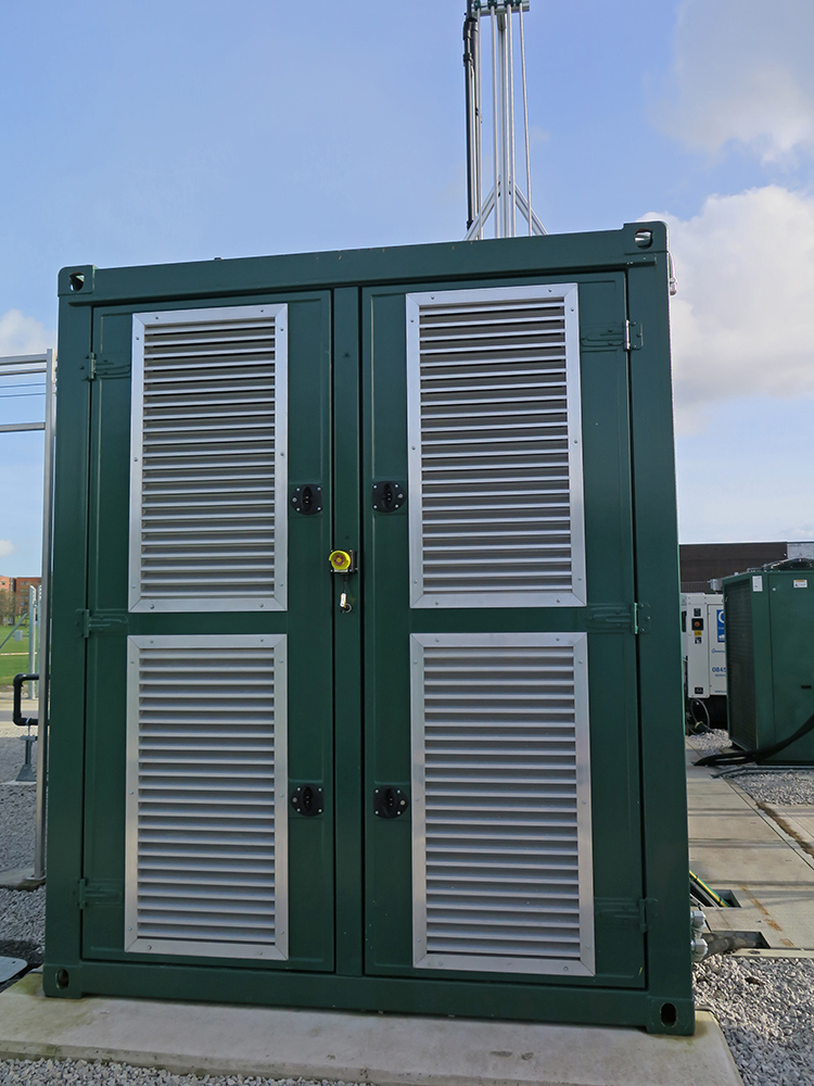 Electrolyser Enclosure Cabinet