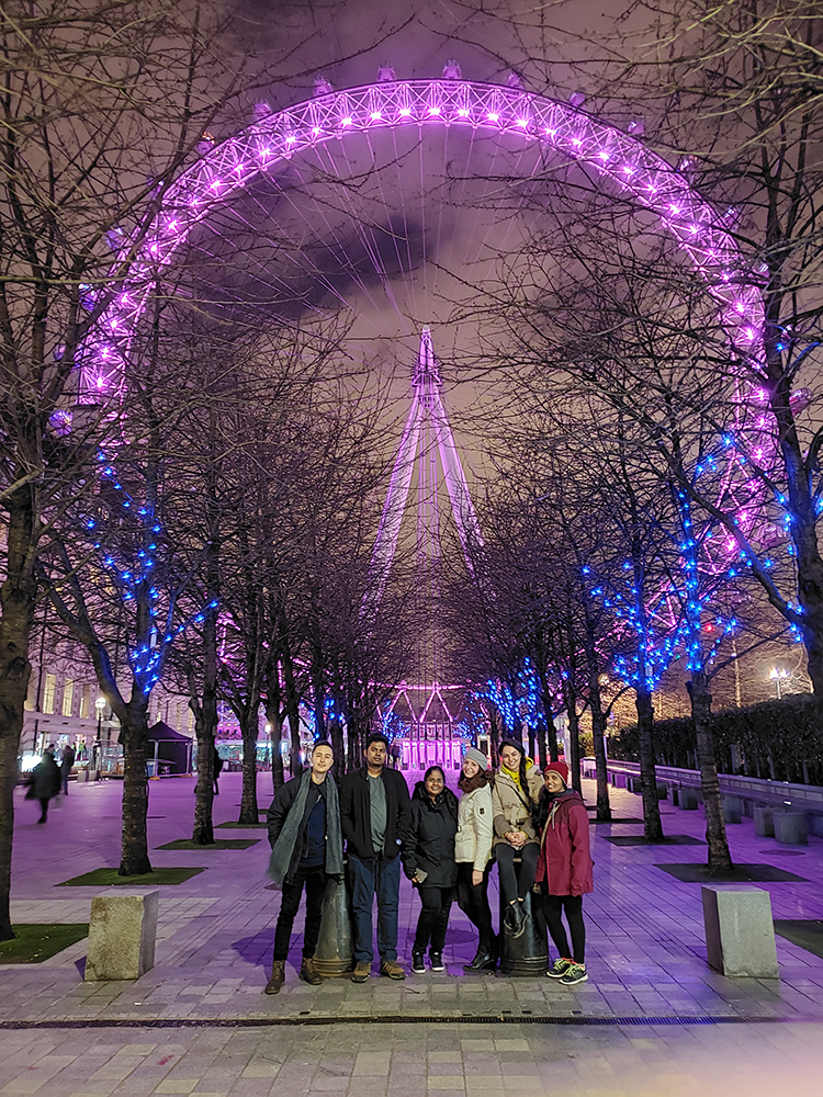 ESRs by the London Eye