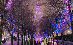 ESRs by the London Eye