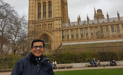 Shail by Palace of Westminster