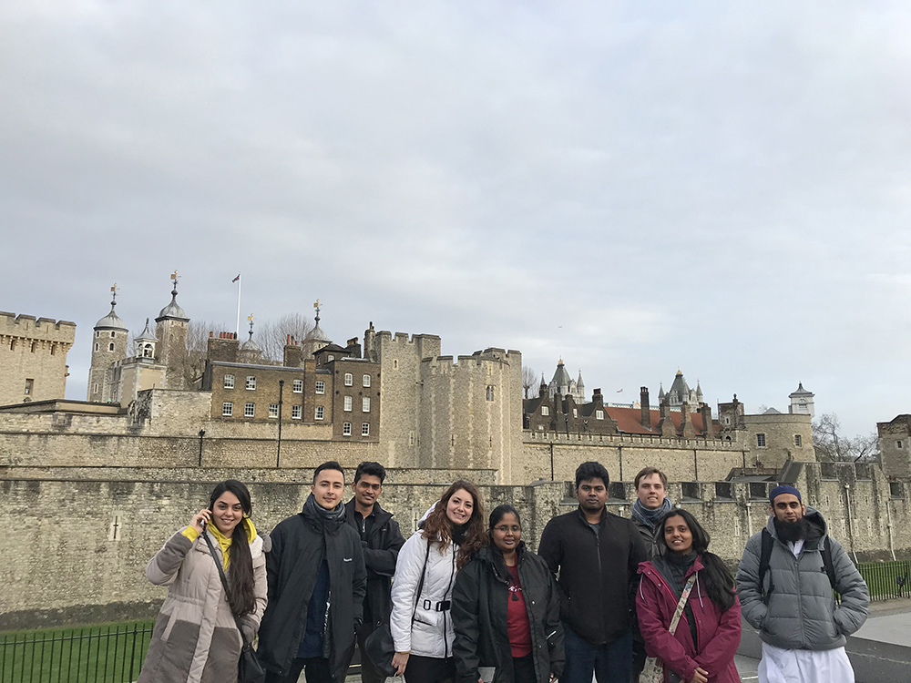 ESRs by Tower of London