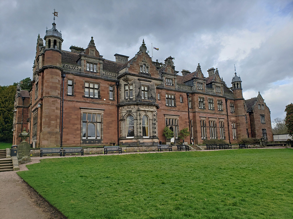 Keele Hall