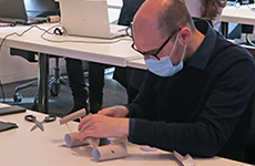 Peter, Simone and others building their defining quality objects