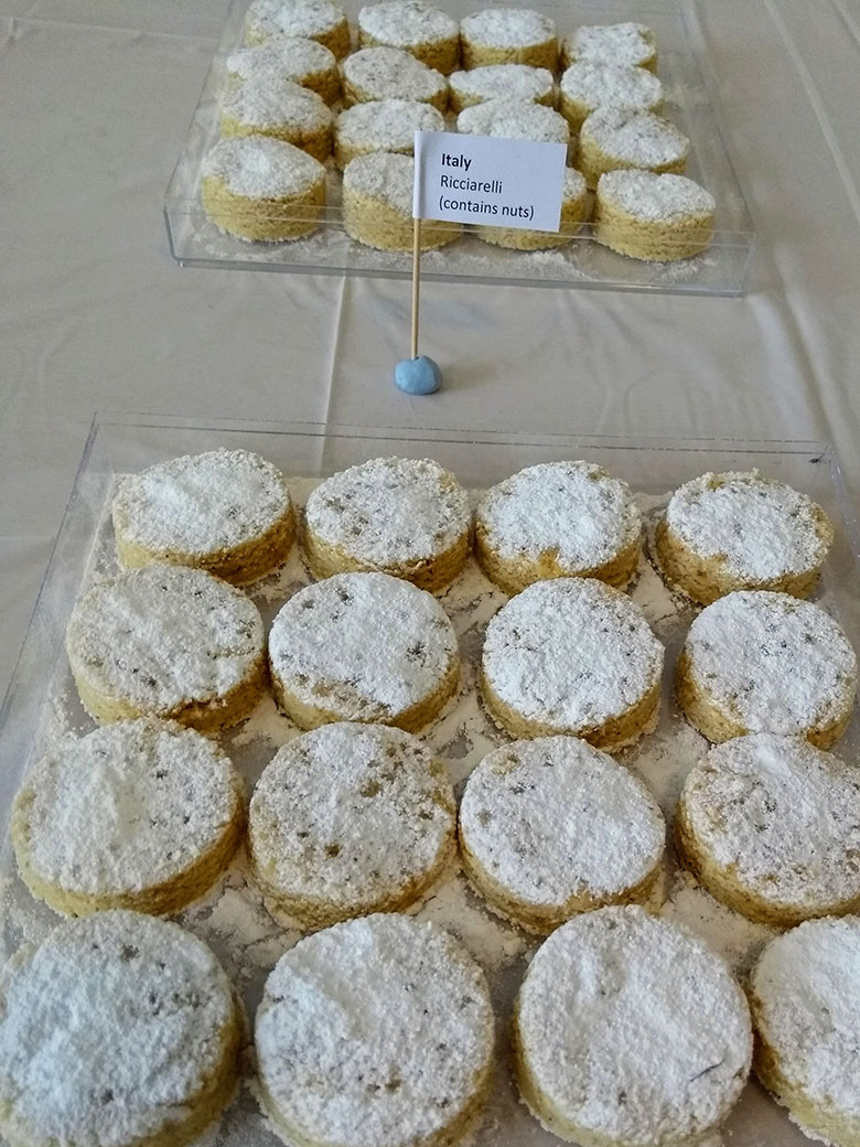 Italy Ricciarelli